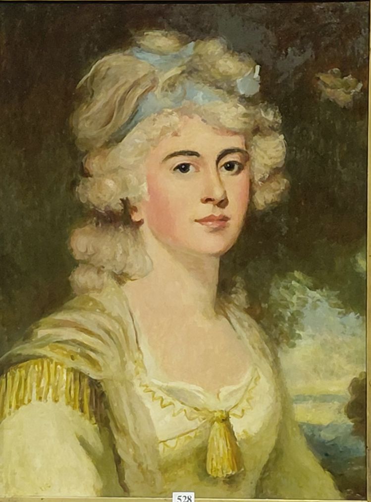 528 · PORTRAIT OF A LADY