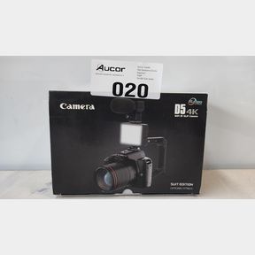 D5 WIFI SLR CAMERA 4 PIECE SET WITH 64GB SD CARD - D5 WIFI SLR CAMERA 4 PIECE SET WITH 64GB SD CARD