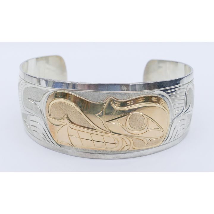 Joe Descoteaux ''Wolf'' 2014 Sterling 14k Bracelet