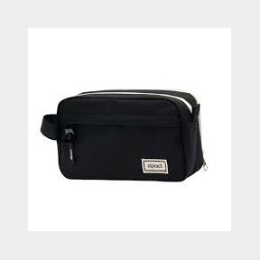 Zipact High Capacity Pen Case Durable Pencil Bag Stationery Pouch Zipper - Bar 9902026177753- 51748/13735 SN B3 (S7)