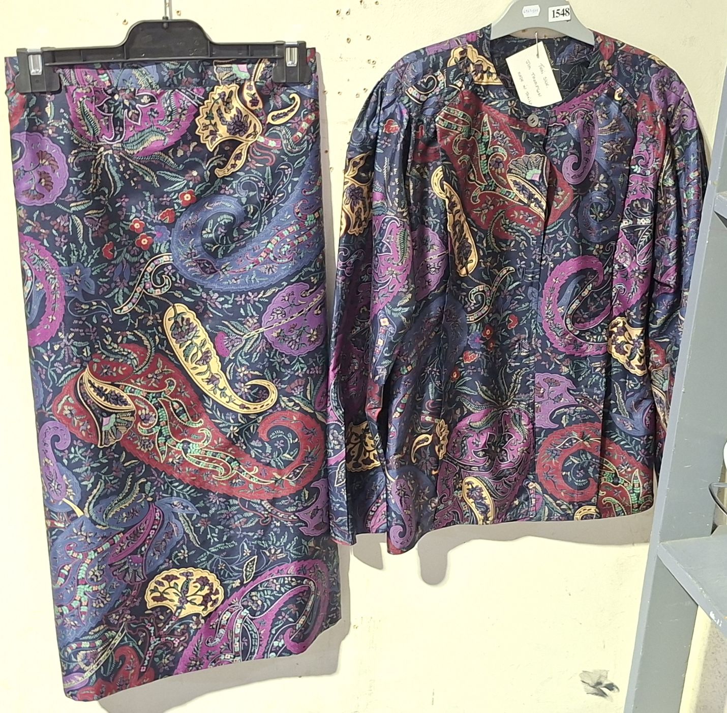 Thai Silk Suit