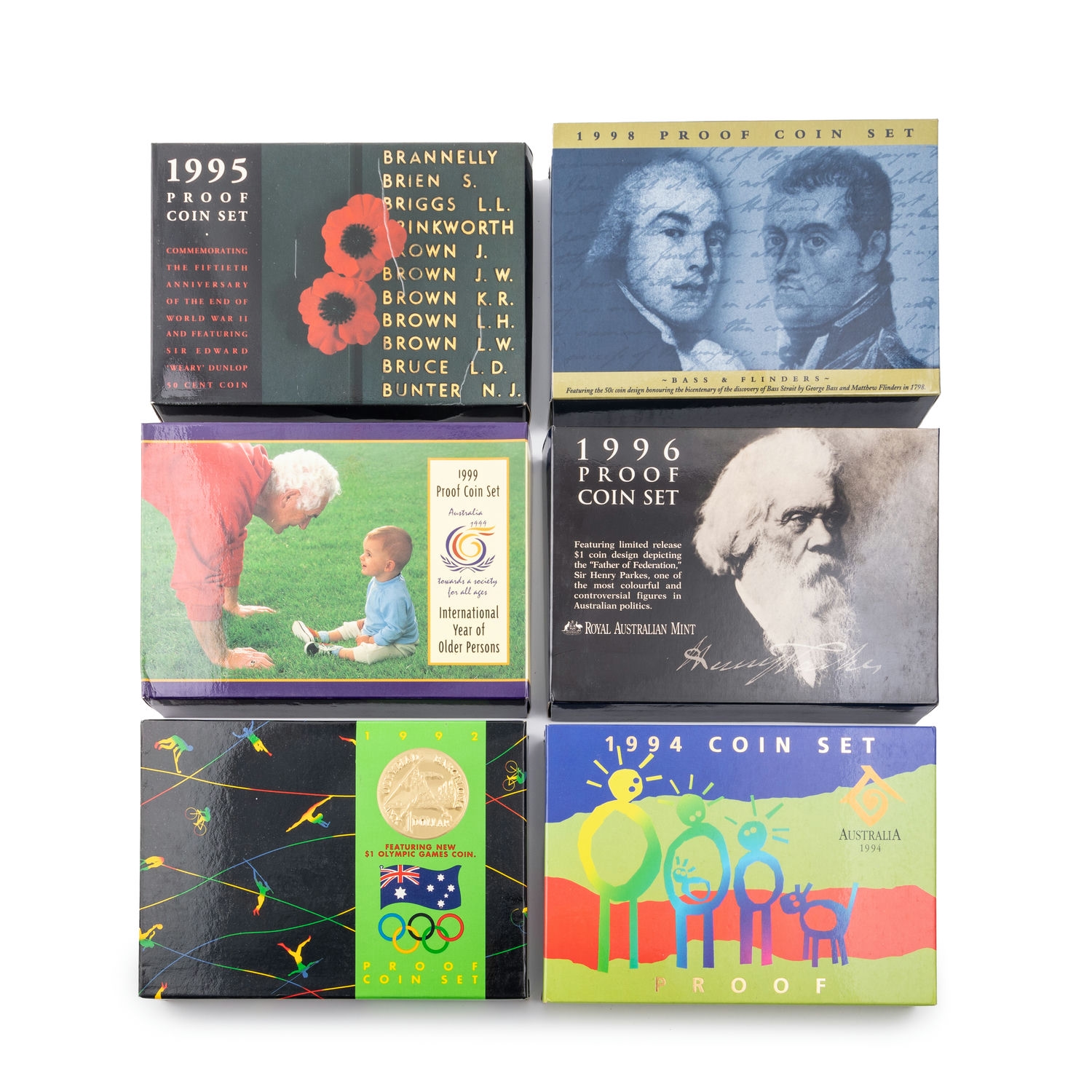 289 · Elizabeth II, Accumulation, 1992 - 1999,  FDC