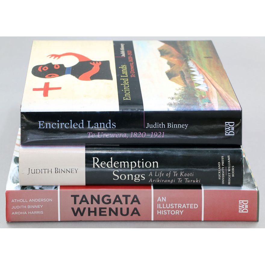 BINNEY, JUDITH [3 titles] - Redemption Songs