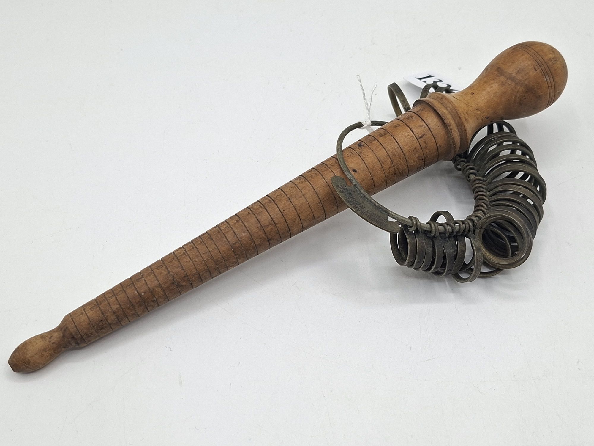 Wooden Ring Finger Sizer