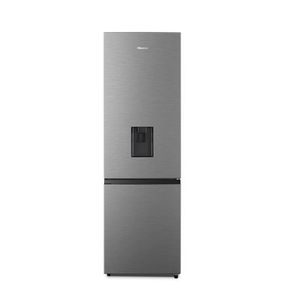 Hisense 263L Bottom Freezer Fridge with Water Dispenser-Inox - SILVER - DENT ON DOOR