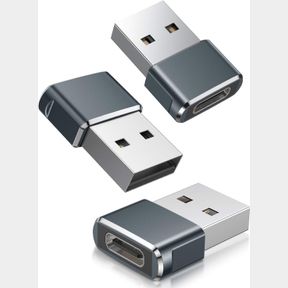 BASESAILOR USB TO USB C ADAPTER 3PACK,TYPE C FEMALE TO USB A MALE CHARGER CONVERTER FOR APPLE IWATCH WATCH SERIE 7 8 SE,IPHONE 11