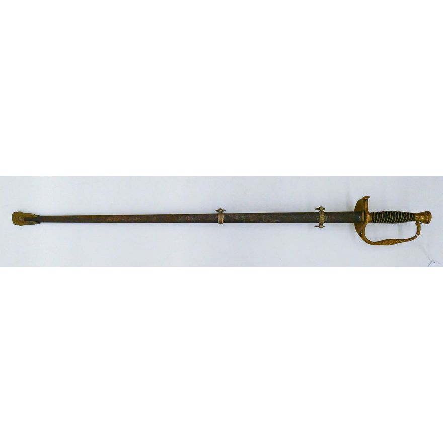 Antique GAR Fraternal R&G Sword Co. Sword 36.5''
