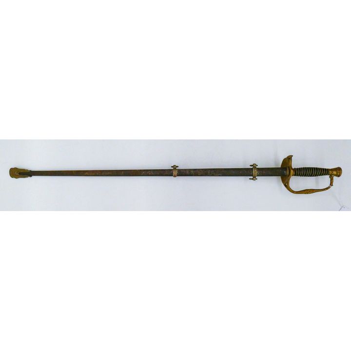 Antique GAR Fraternal R&G Sword Co. Sword 36.5''