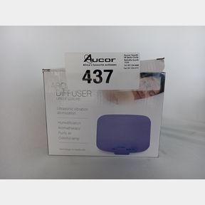 LED 500ML AROMA DIFFUSER ATOMIZER AIR HUMIDIFIER