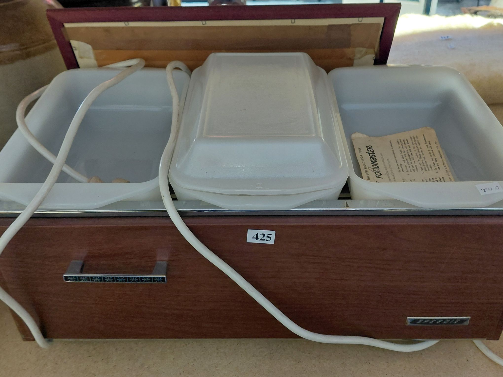 425 · VINTAGE SPEEDIE FOODMASTER - ELECTRIC