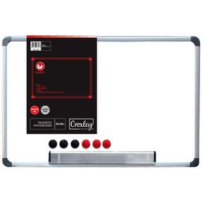 Croxley Magnetic Whiteboard 900x1200mm with Accessories