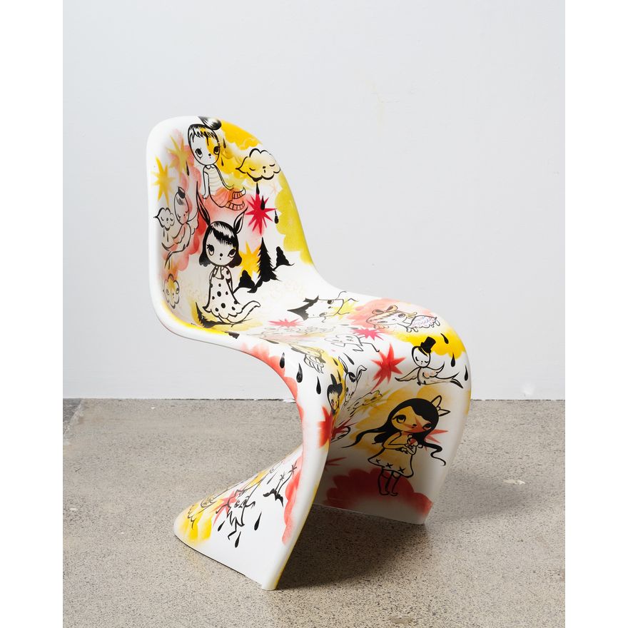 Misery (Tanya Thompson) 'Panton Chair'