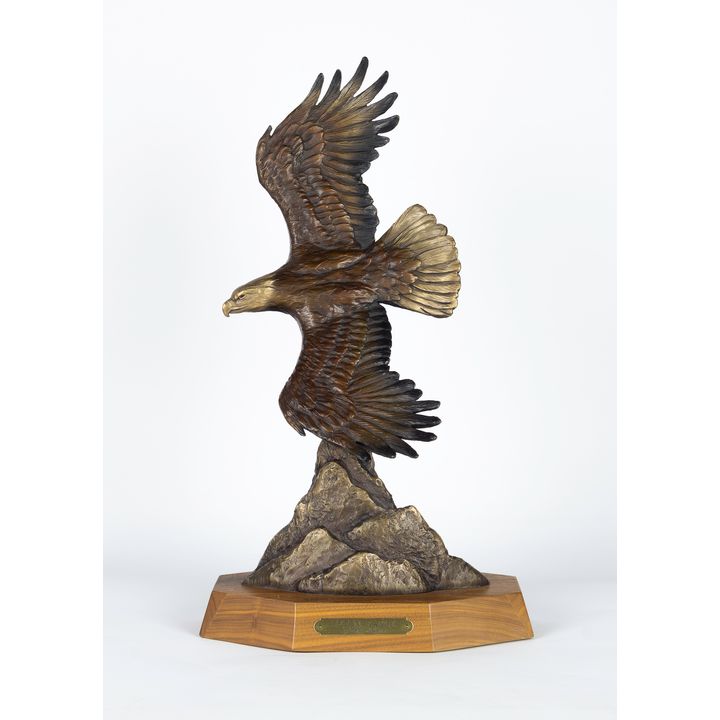 Chris Navarro (1956- ), Teton Eagle, 2004