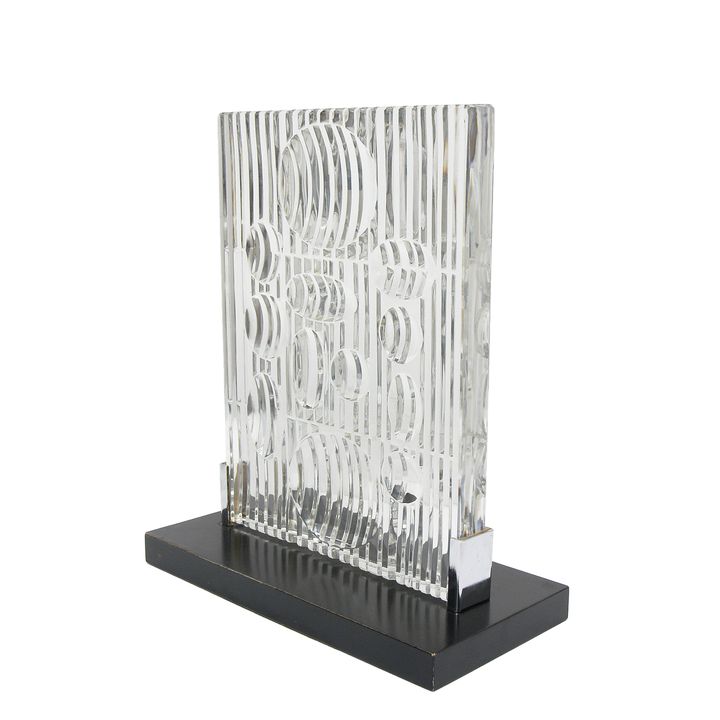 Victor Vasarely (1908 Pécs - 1997 Paryż) Obiekt przestrzenny Erebus