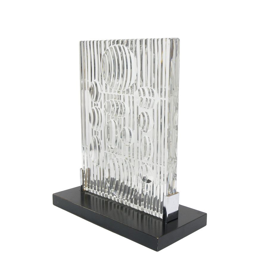 Victor Vasarely (1908 Pécs - 1997 Paryż) Obiekt przestrzenny Erebus