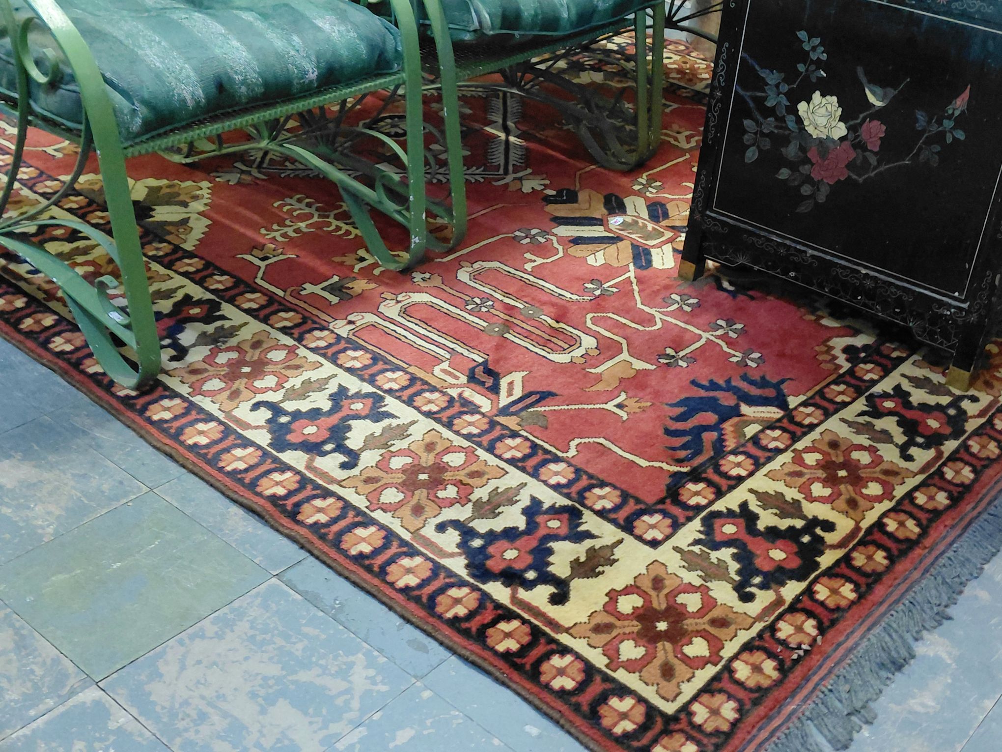 85 · PERSIAN RUG