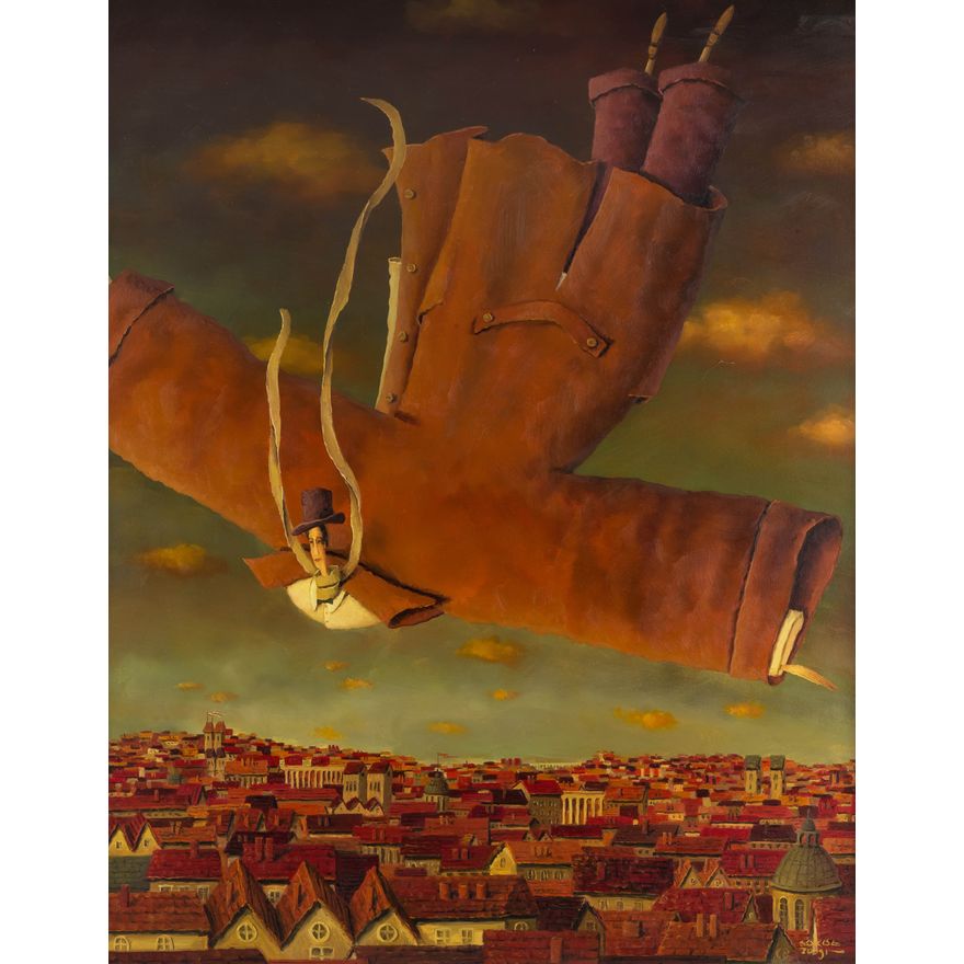 Leszek Sokół | Wieczorem, kiedy miasto usypia, wracam, 2009 r.