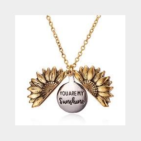 You Are My Sunshine Necklace - Couple s Gift Valentine s Day -51732/1794 B3 (S3)