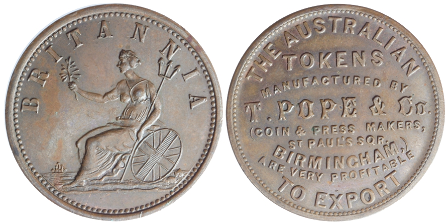 A658, R434 Pope & Co