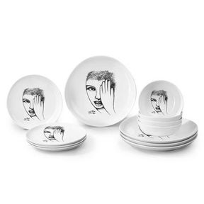 Carrol Boyes Dinner Plate Set of 2 Just a minute|