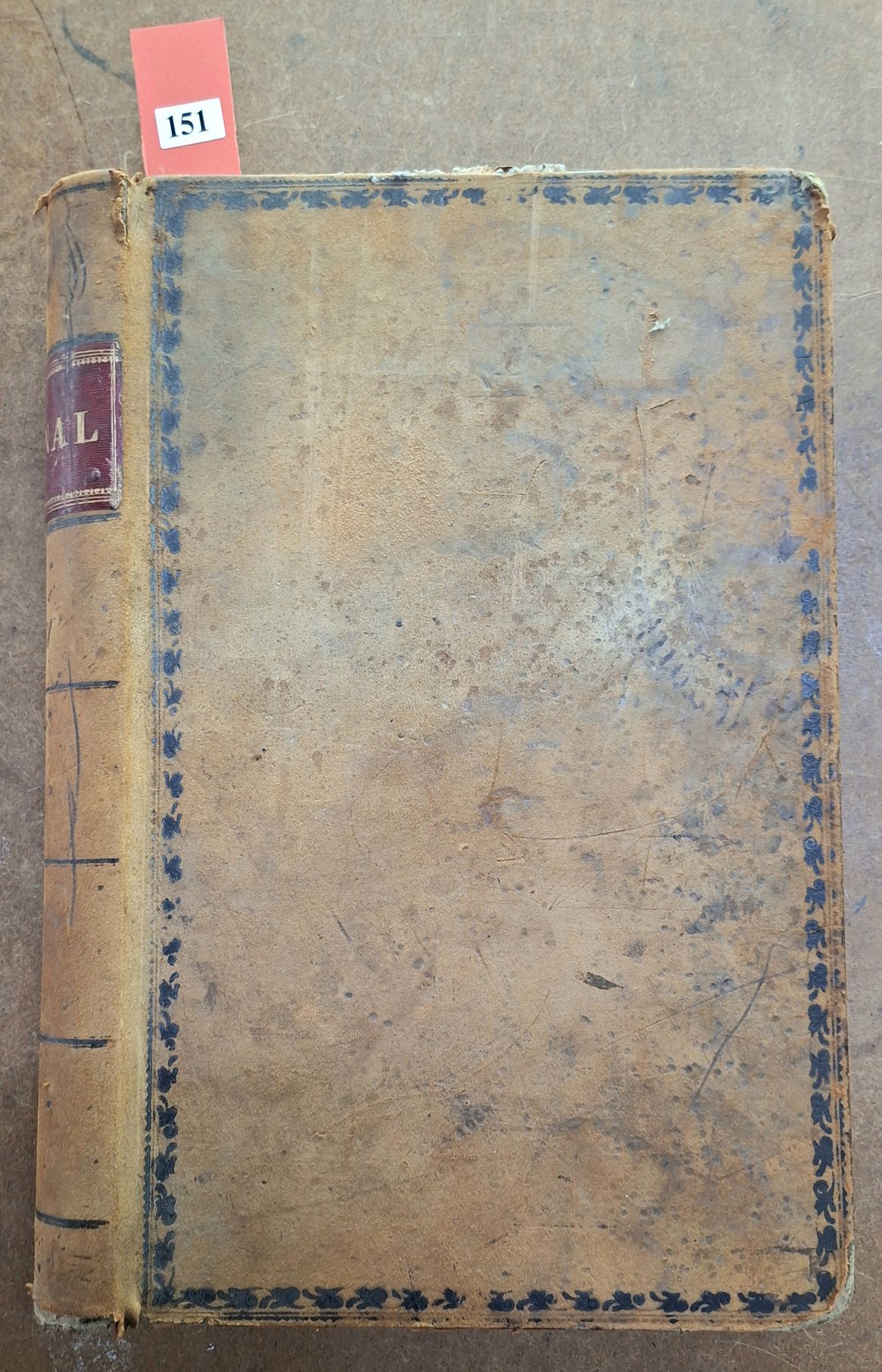 Leather Bound Journal