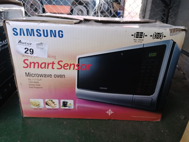 samsung smart sensor microwave 32l