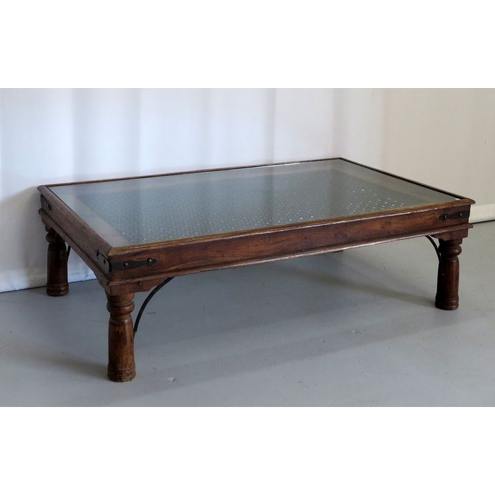INDIAN JALI TOP COFFEE TABLE