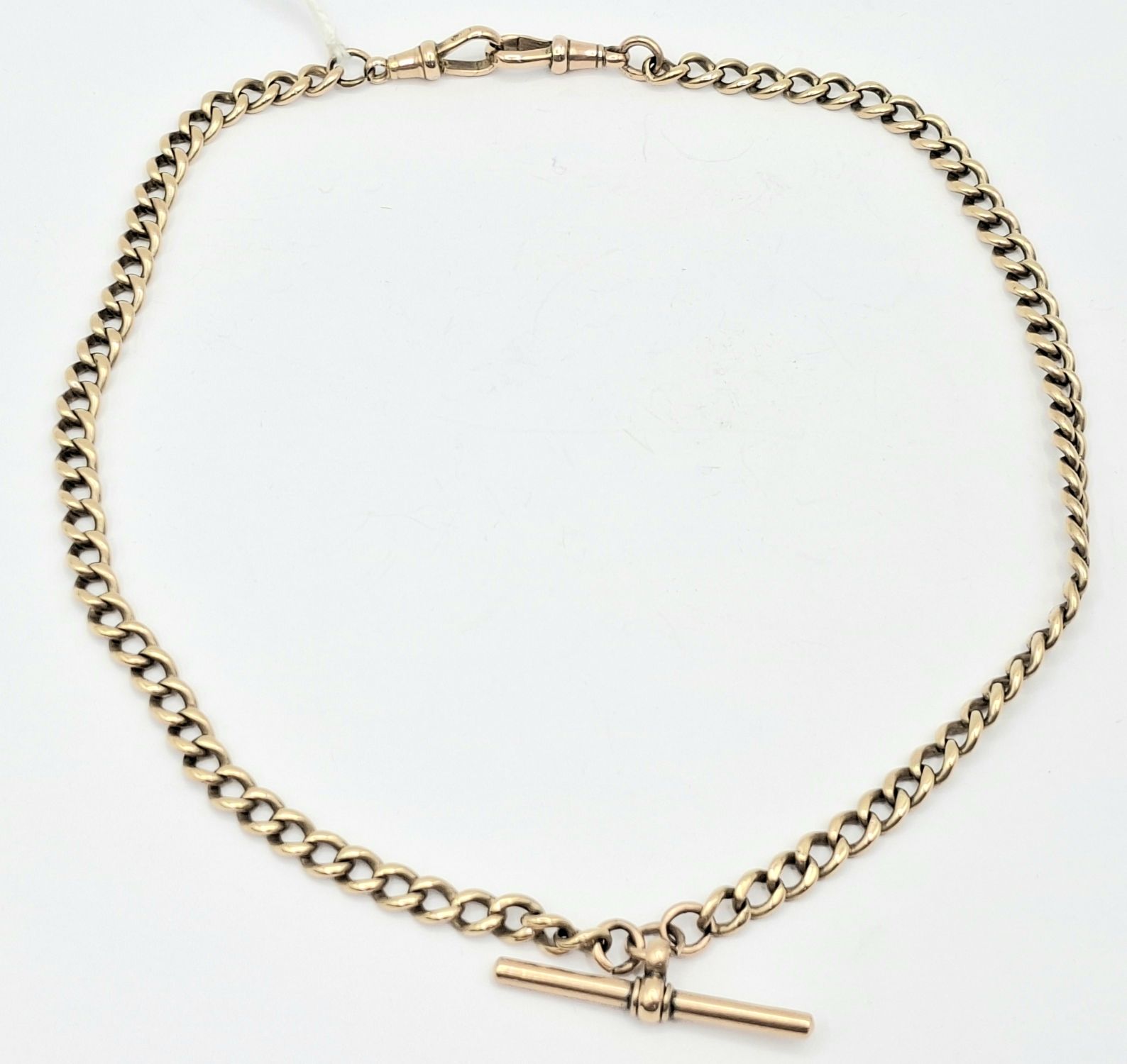 1146 · ANTIQUE 9CT FOB CHAIN