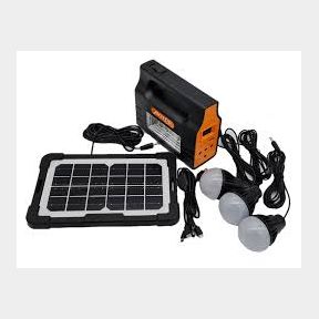 Home Solar Solution with Powerbank 2 Lights and Portable Cob and Torch Perfect All in One Loadshedding Solution|