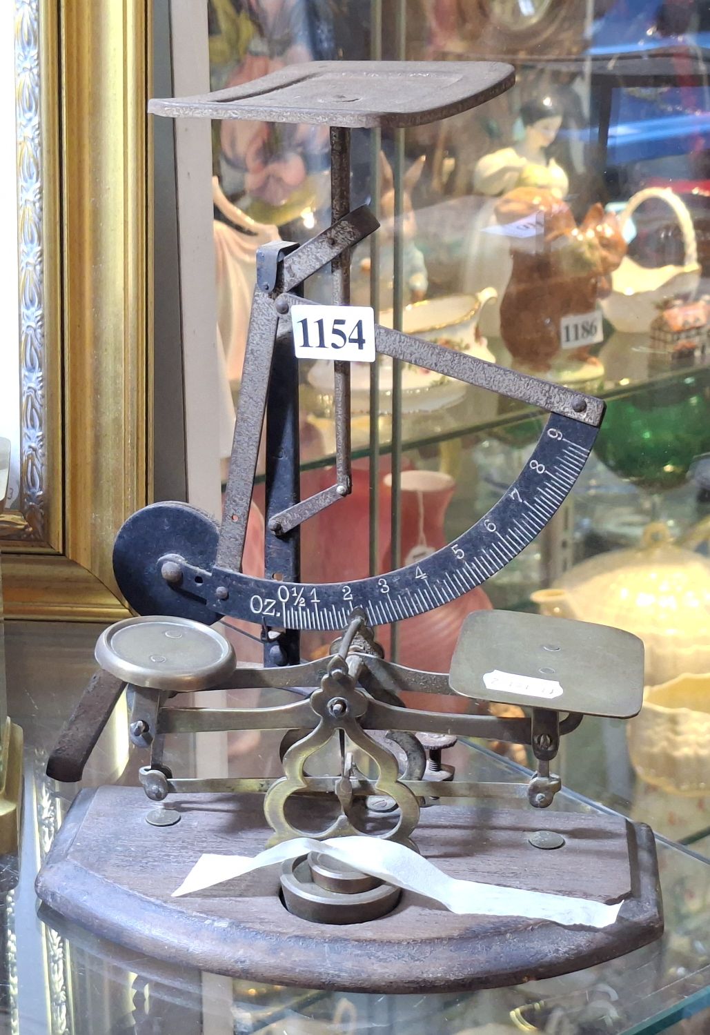 Two Set Of Postal Scales