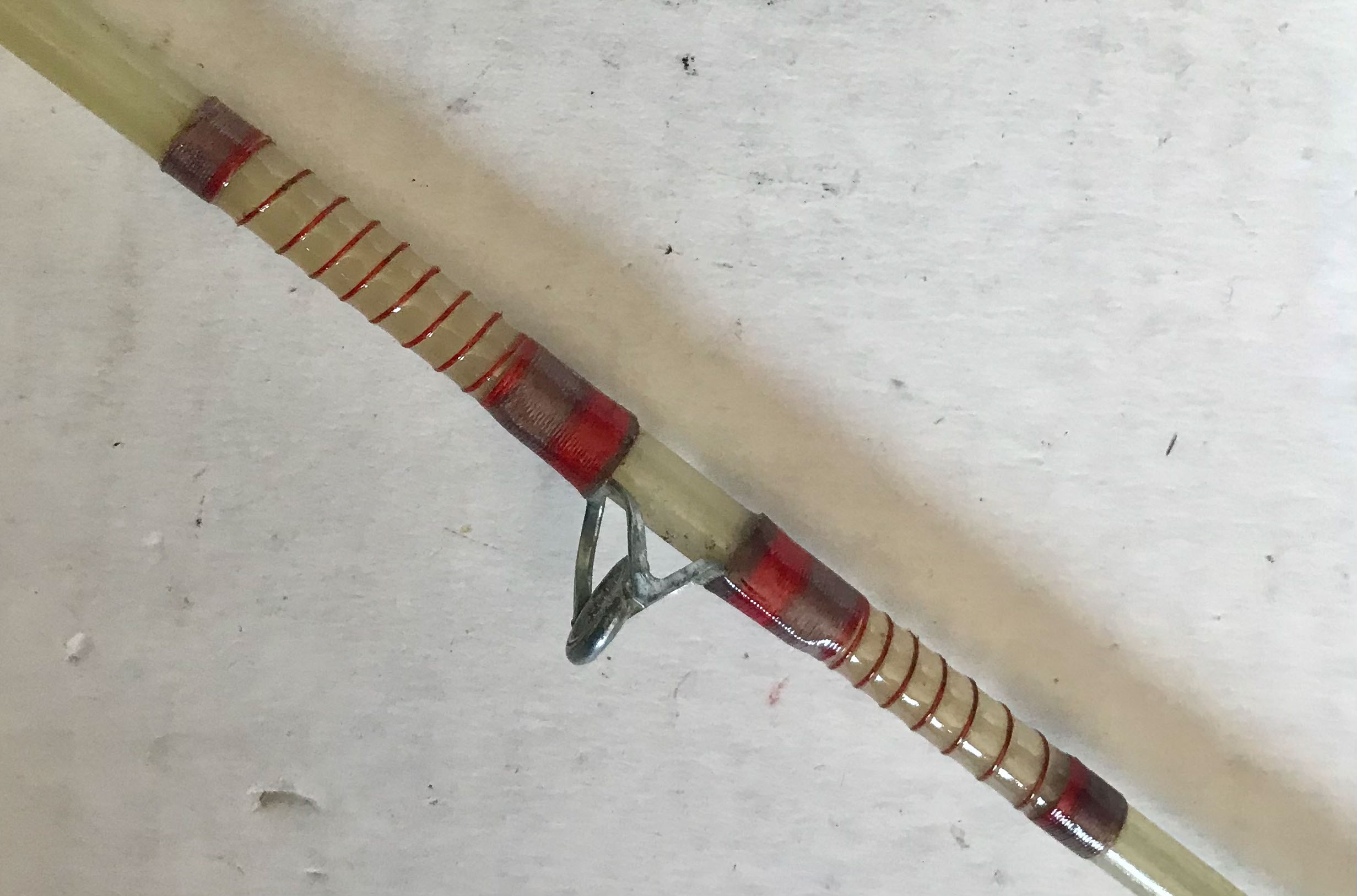 Late production Gentlemen's Streamliner rod/reel
