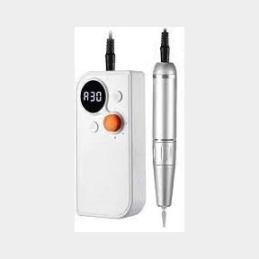 Rechargeable Electric Nail Drill Machine - White-51719/12 B1 (S9)