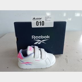 RBK ROYAL COMPLETE CLN 2.0 2V - WHITE/SOLAR PINK/LILAC GLOW F17-R - KIDS 7