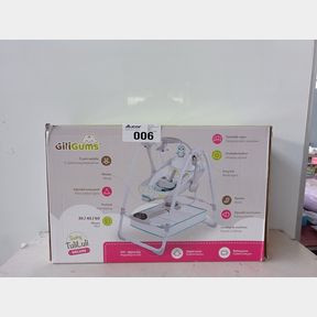 2-IN-1 BABY SWING AND ROCKER WITH MUSIC ENTERTAINMENT