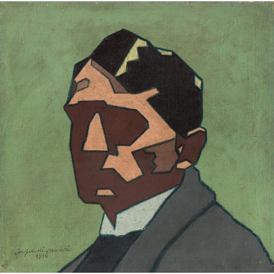 Józef Mieszkowski | Autoportret, 1916 r.