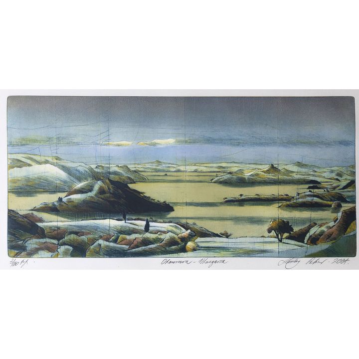 Stanley Palmer 'Ohauroro - Whangaroa'