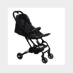 Nuovo Nomad Baby Stroller - Black | SJ 51499/12130 B8 (S7)