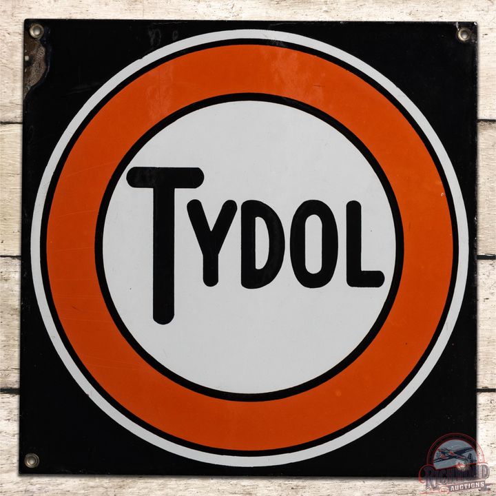 Tydol Gasoline Motor Oils SSP Sign - 8.75