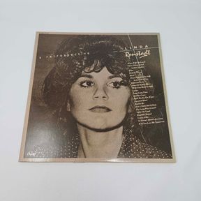Linda Ronstadt - A Retrospective Vinyl Record LP Set