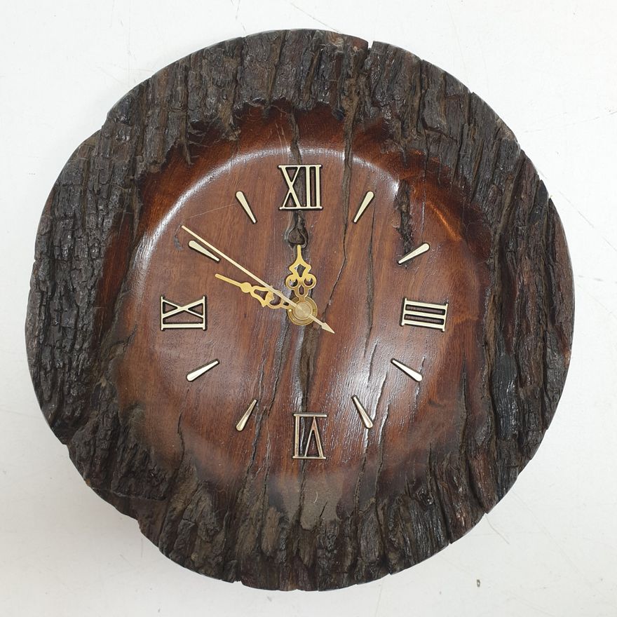 Rustic Wall Clock