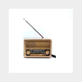 NS-3315BT Portable vintage am fm Radio rechargeable DC UM-1 battery|Bar 9902079755564 - 51745/14732 SN B1 (S7)