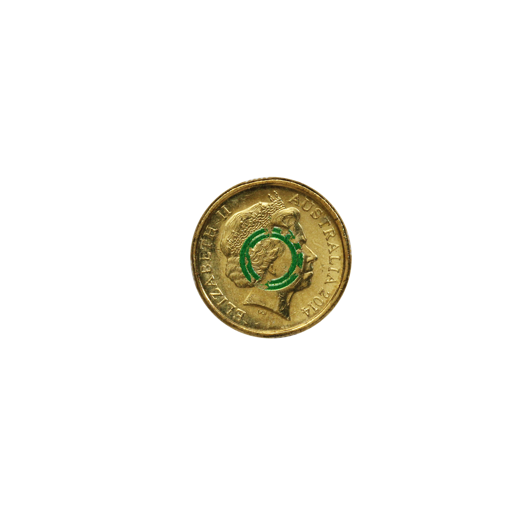 848. · Elizabeth II, Two Dollars, 2014, UNC