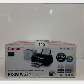 CANON PIXMA G2411 A4 3-IN-1 MULTIFUNCTION INK TANK PRINTER