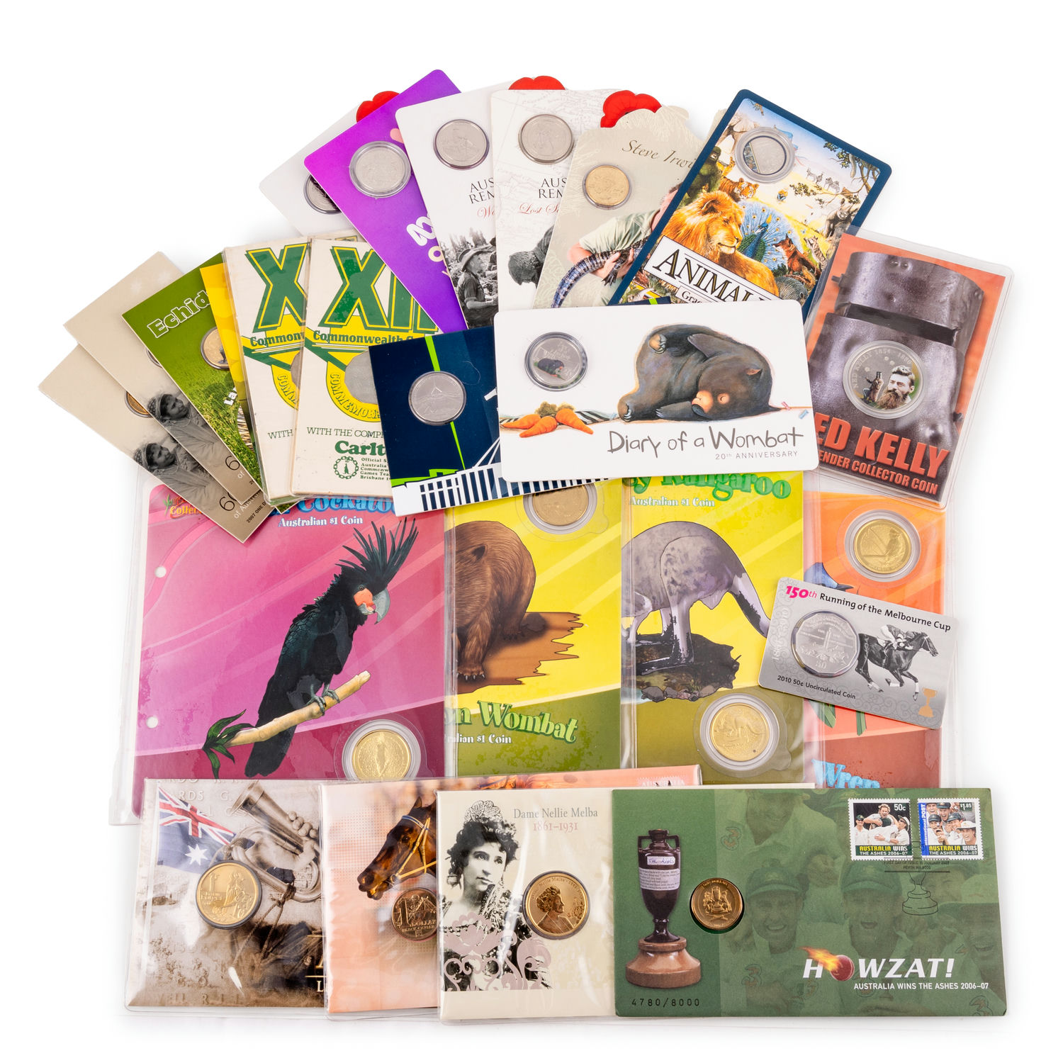 Miscellaneous, Accumulation, 1982 - 2022, UNC