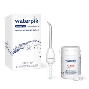 WATERPIK BOOST WATER FLOSSER TIP NANO PLUS WHITEN TEETH AND REMOVE STAINS GENTLY