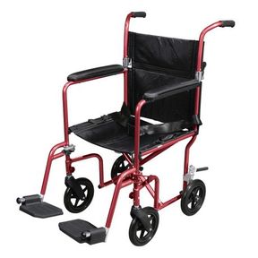 Transporting Wheelchair Fold Go Fold Go wheelchair with bag |