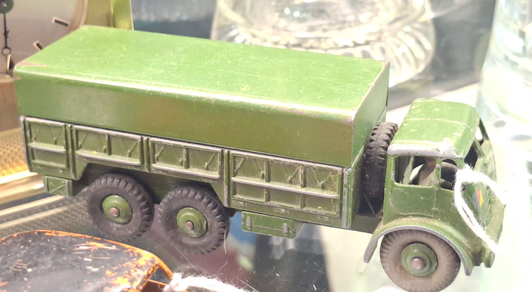 Dinky Supertoy Army Truck