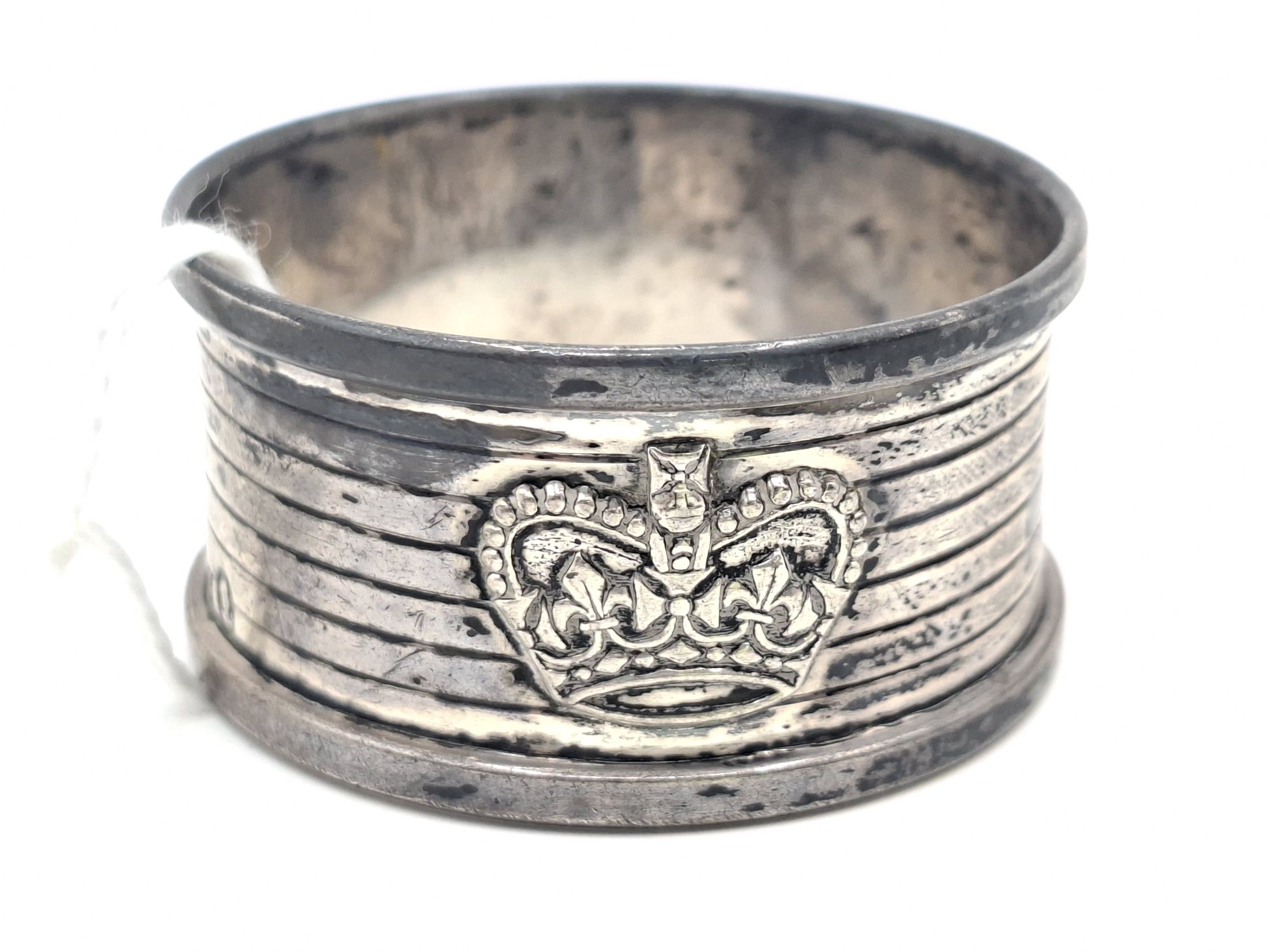 1173 · STERLING SILVER NAPKIN RING