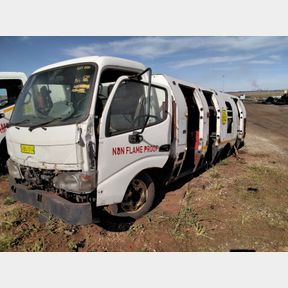 2012 TOYOTA HINO 300 614 LWB (AW3) F/C C/C PERSONNEL CARRIER (NO REG PAPERS, TO BE SOLD AS SCRAP)