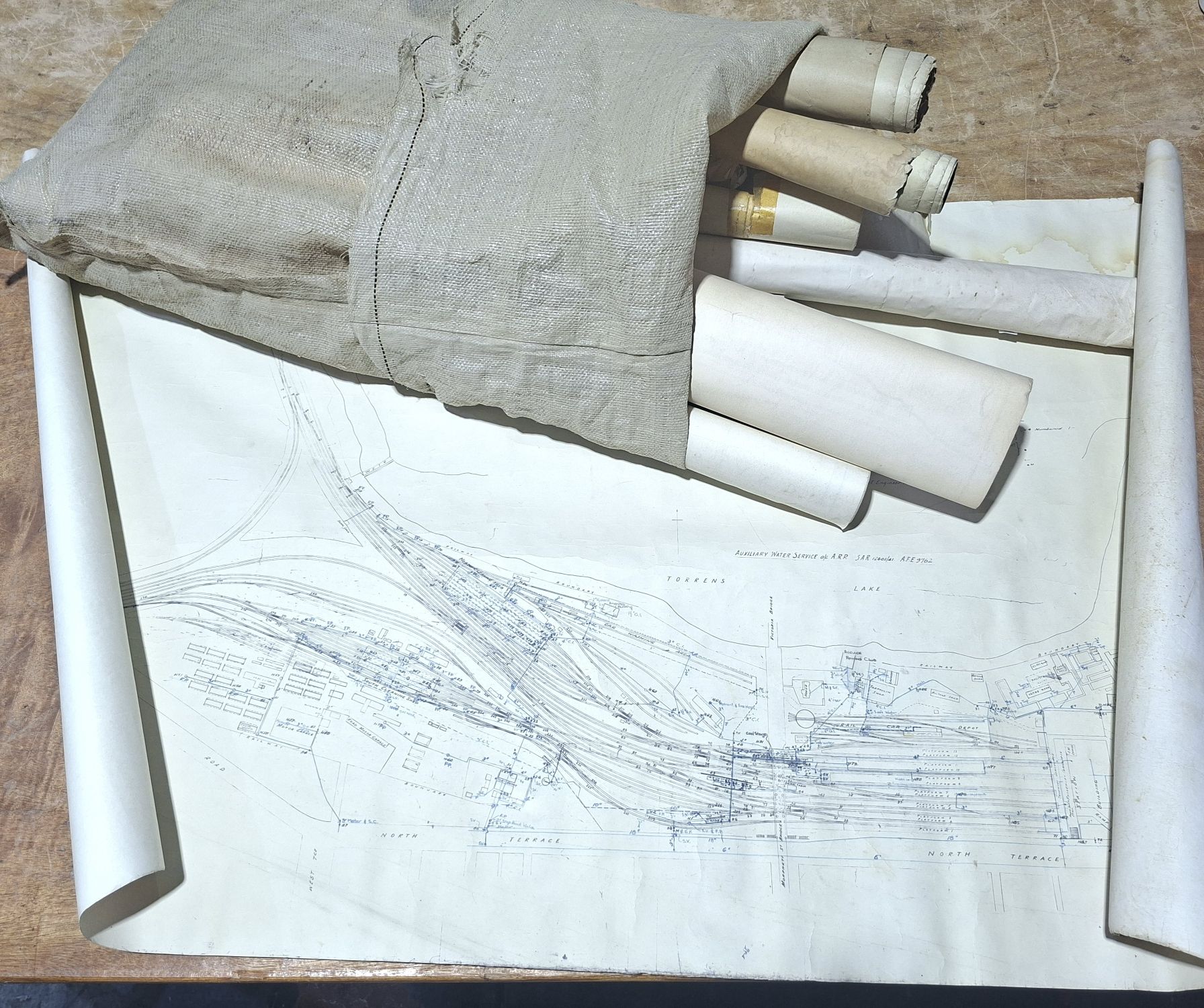 SOUTH AUSTRALIAN RAILWAY PLANS